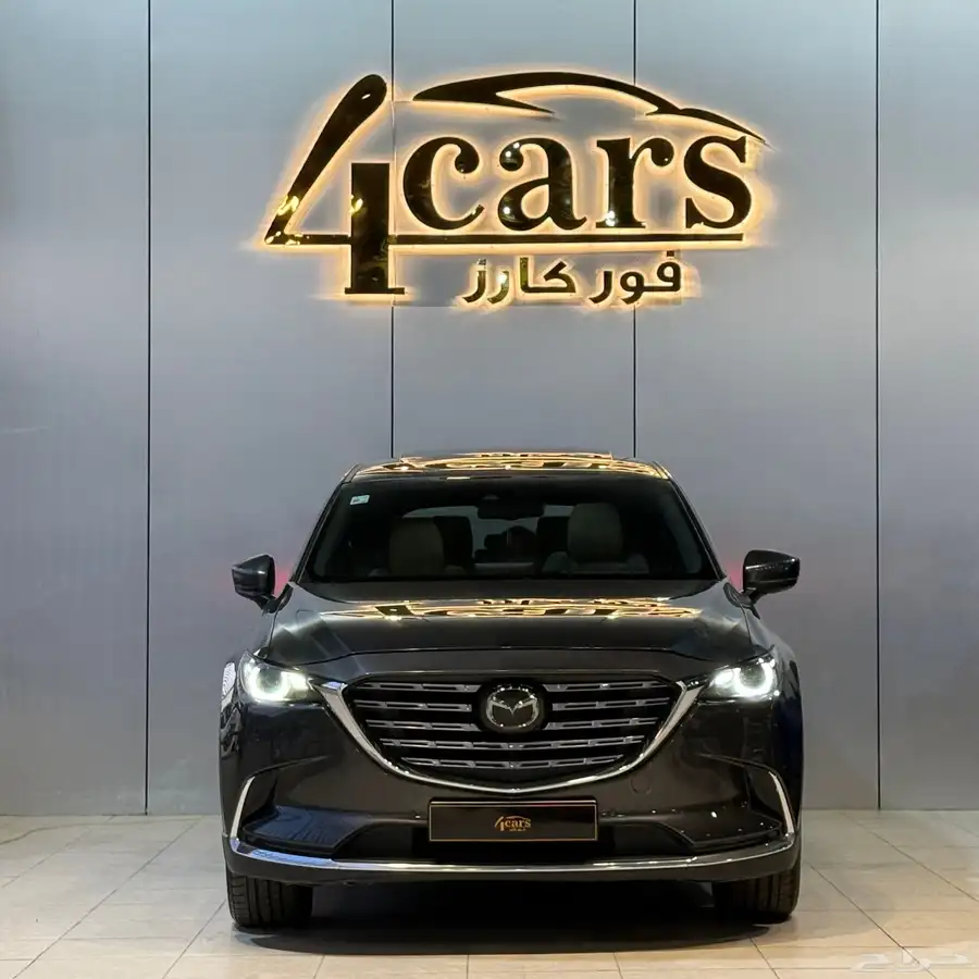مازدا CX9 2019 فل كامل (( بحالة ممتازة )) 2