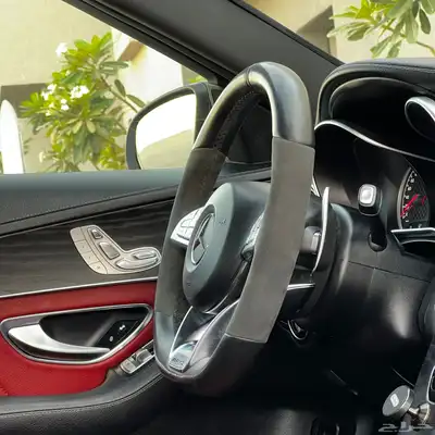 مرسيدس 2016 فئة C450 فل كامل كت موتر شرط الفحص 45