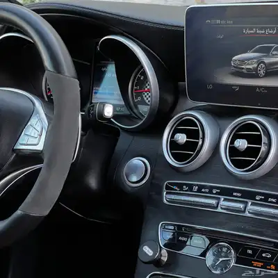 مرسيدس 2016 فئة C450 فل كامل كت موتر شرط الفحص 47