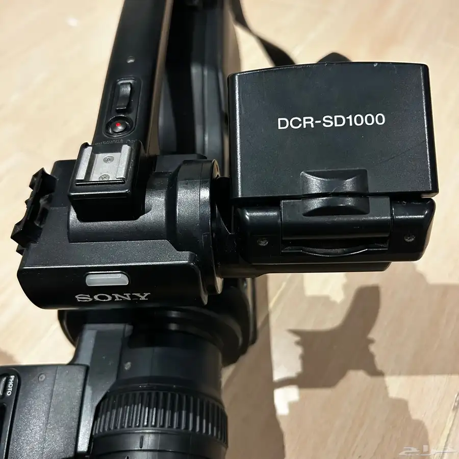 كاميرا سوني HXR-MC2500 موديل DCR-SD1000 7