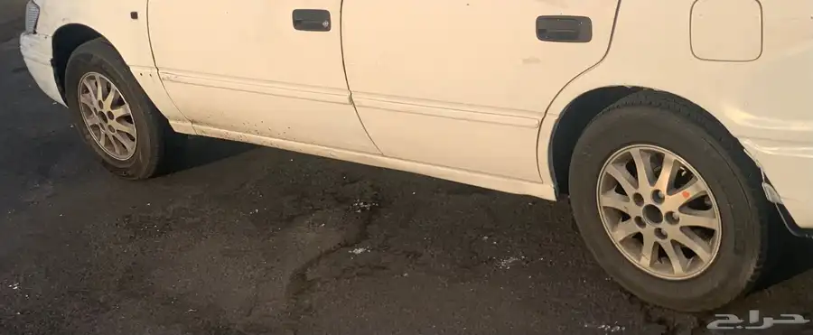 جنوط كامري كروم مقاس 14 كفرات جديده 0