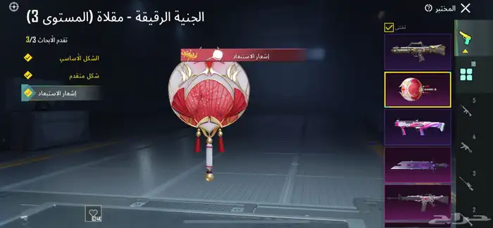 حساب ببجي للبيع 5