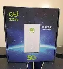 انترنت لامحدود من زين باقه 5G 2