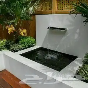 قسم الشلالات ونوافير المياه 8