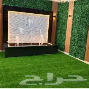 قسم الشلالات ونوافير المياه 1