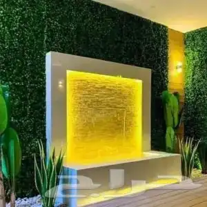 قسم الشلالات ونوافير المياه 0