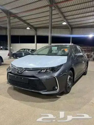 تويوتا كورولا استاندر موديل 2025 اقل هامش ربح 1