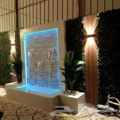 قسم الشلالات ونوافير المياه 2