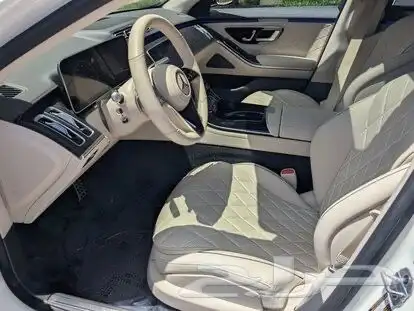 مرسيدس الجوهرة S500-2022- ممشى قليل 3
