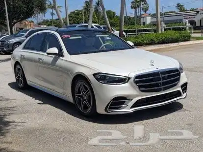 مرسيدس الجوهرة S500-2022- ممشى قليل 0