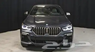 2021 BMW X6 M50i coup 2