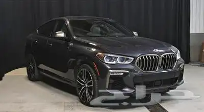 2021 BMW X6 M50i coup 3