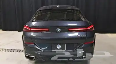 2021 BMW X6 M50i coup 6