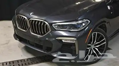 2021 BMW X6 M50i coup 1