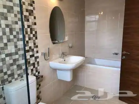 شاليه على شواطئ نصف القمر مع مسبح خاص للإيجار اليومي 7