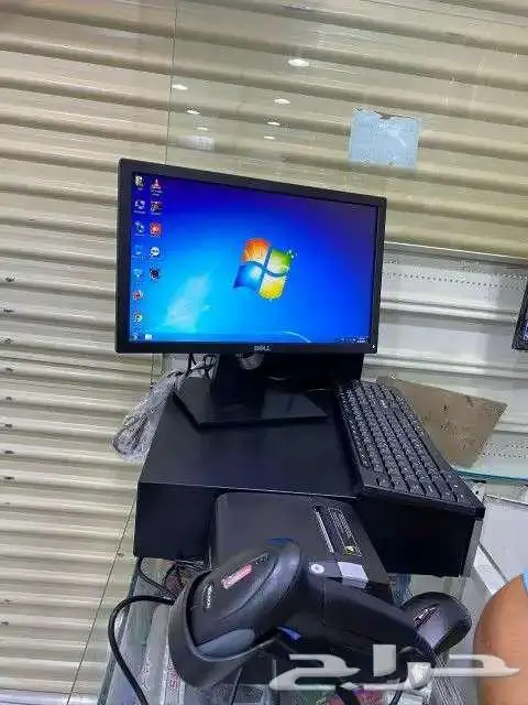جهاز كاشير وبرامج محاسبية ميزان باركود طابعة فواتير وباركود 2