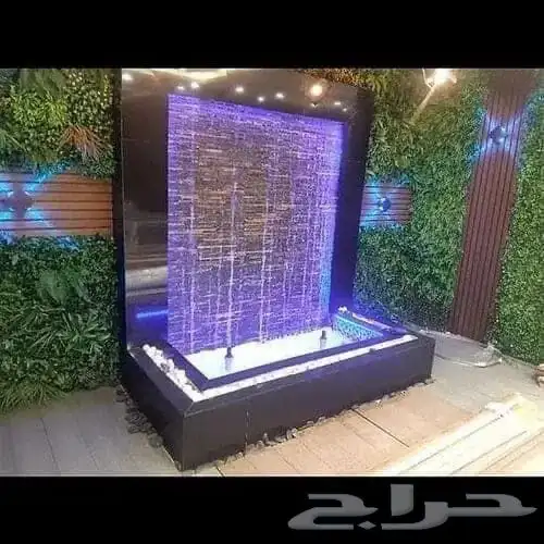 قسم الشلالات ونوافير المياه 4