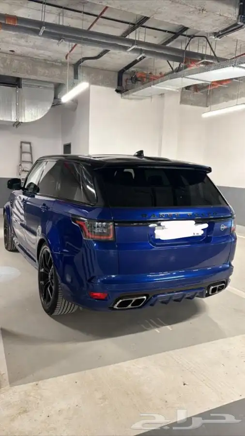 رنج روفر SVR 2019 0