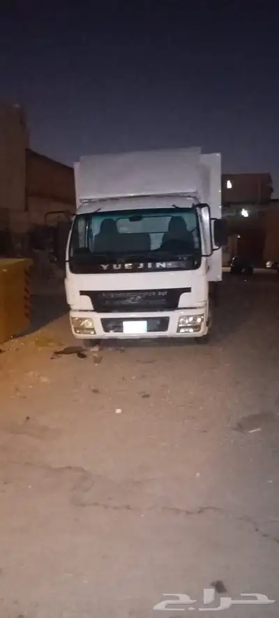سياره دينه للبيع مع صندوق توزيع مياه 4