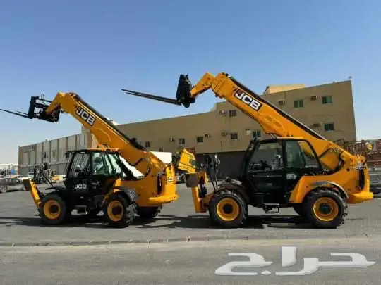 تاجير رافعات شوكيه كرينات معدات ثقيله تغطيه مشاريع 25