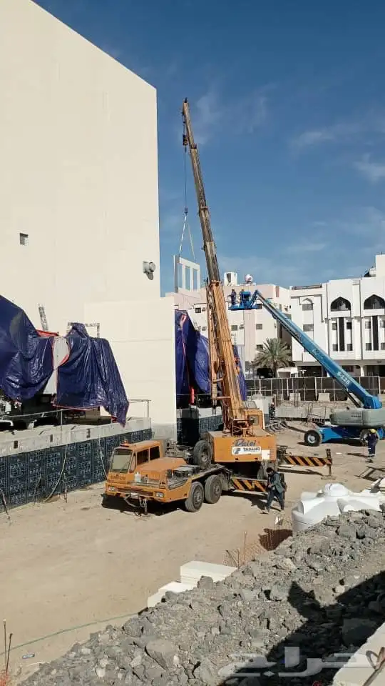 تأجير جميع انواع الكرينات 7