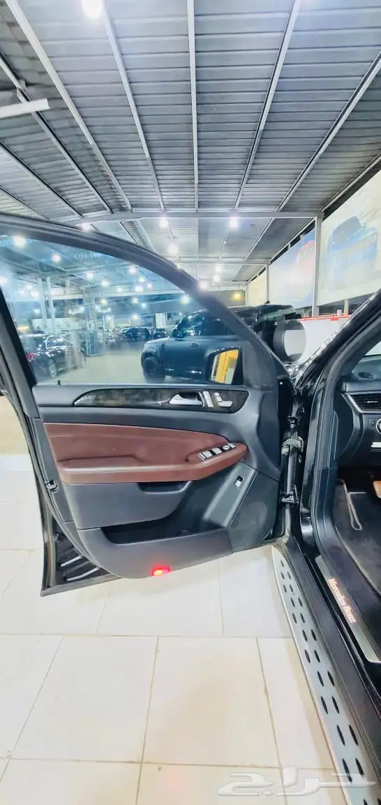 مرسيدس ML350 amg kit ( جفالي ) 2014 4
