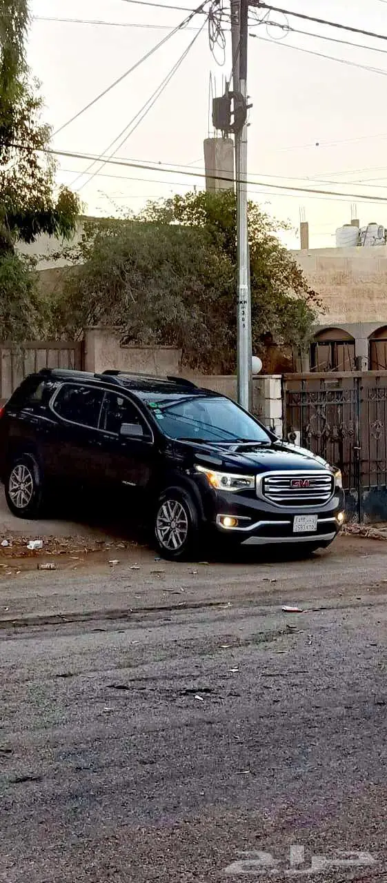 GMC أكاديا 2019 بودي وكالة index