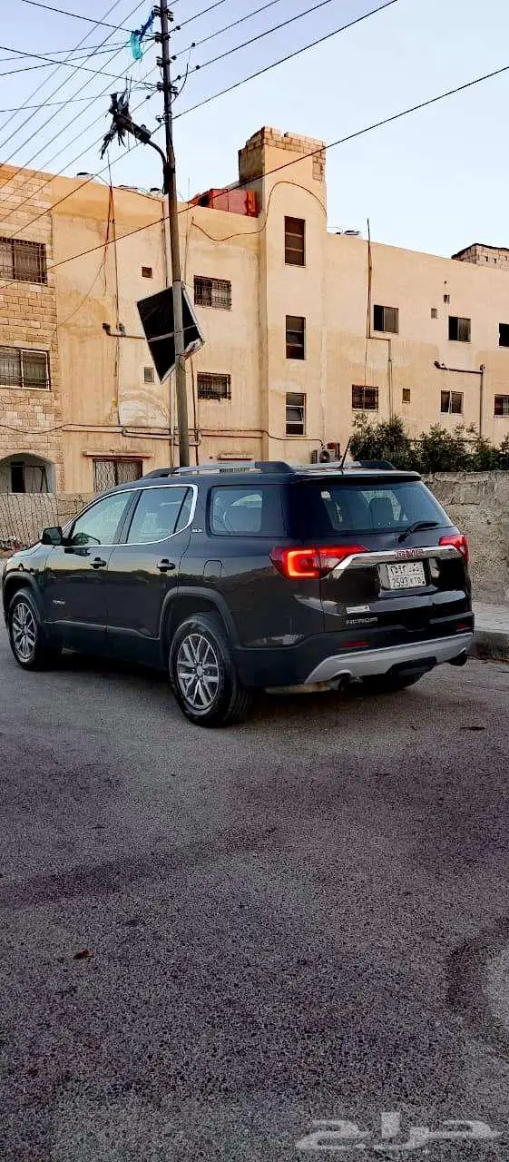 GMC أكاديا 2019 بودي وكالة index