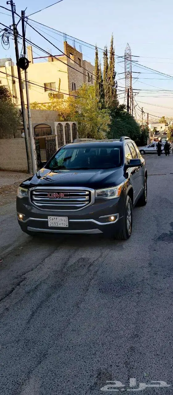 GMC أكاديا 2019 بودي وكالة index