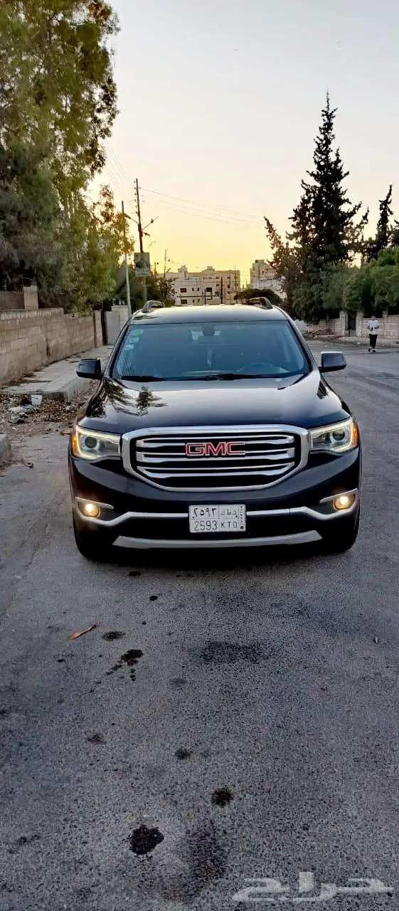 GMC أكاديا 2019 بودي وكالة index