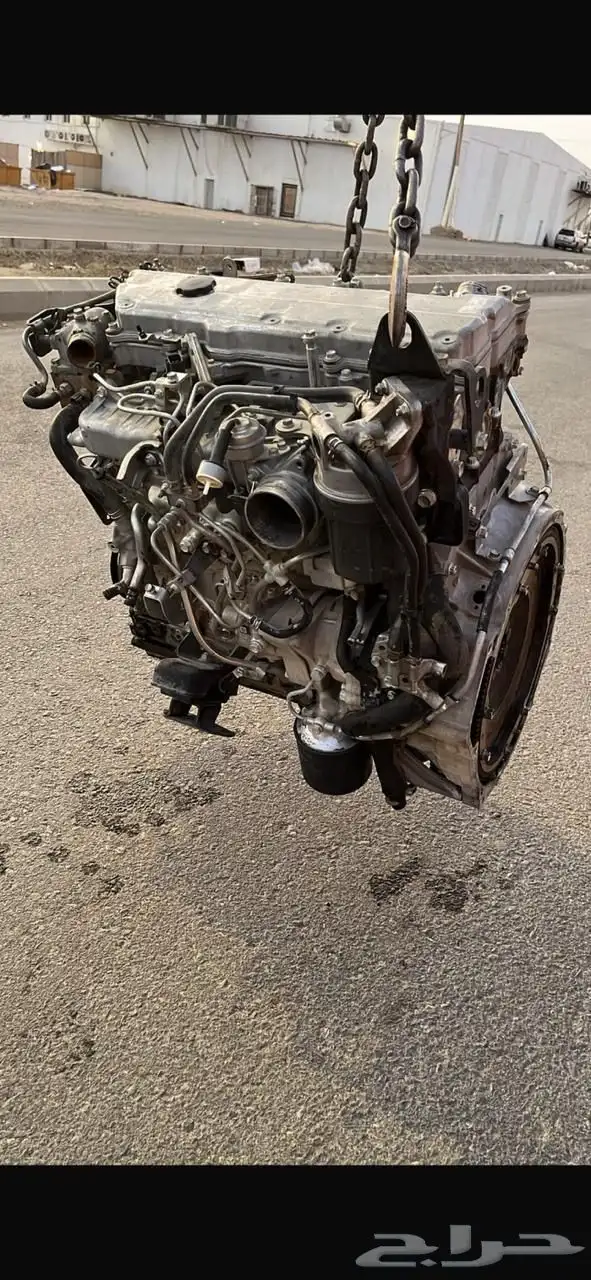 للبيع مكينه ايسوزو 5200 تيربو 2016 نظيفه شد بلد 1