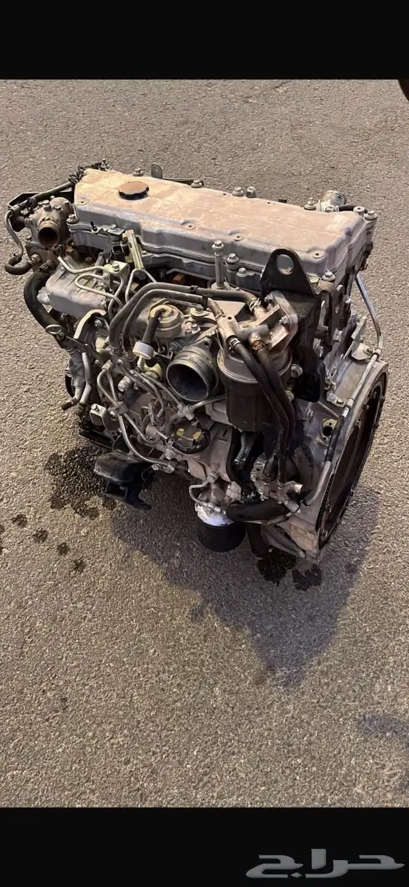 للبيع مكينه ايسوزو 5200 تيربو 2016 نظيفه شد بلد 2