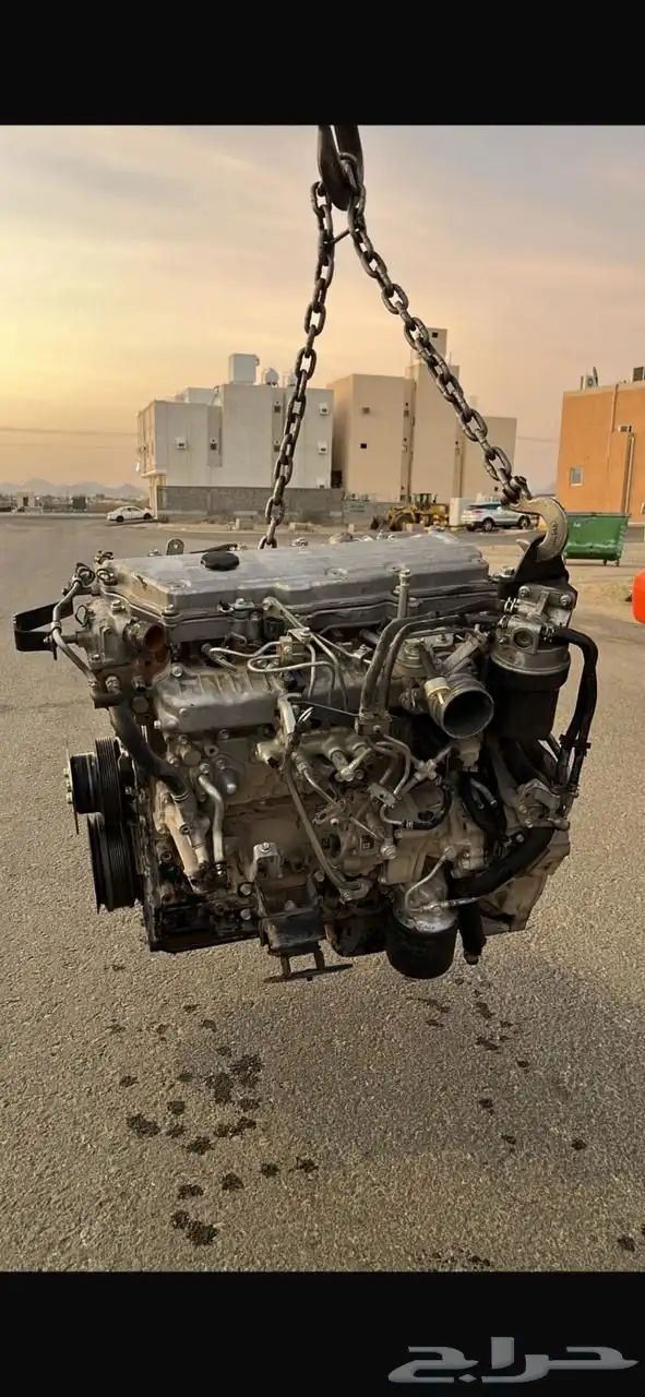 للبيع مكينه ايسوزو 5200 تيربو 2016 نظيفه شد بلد 4