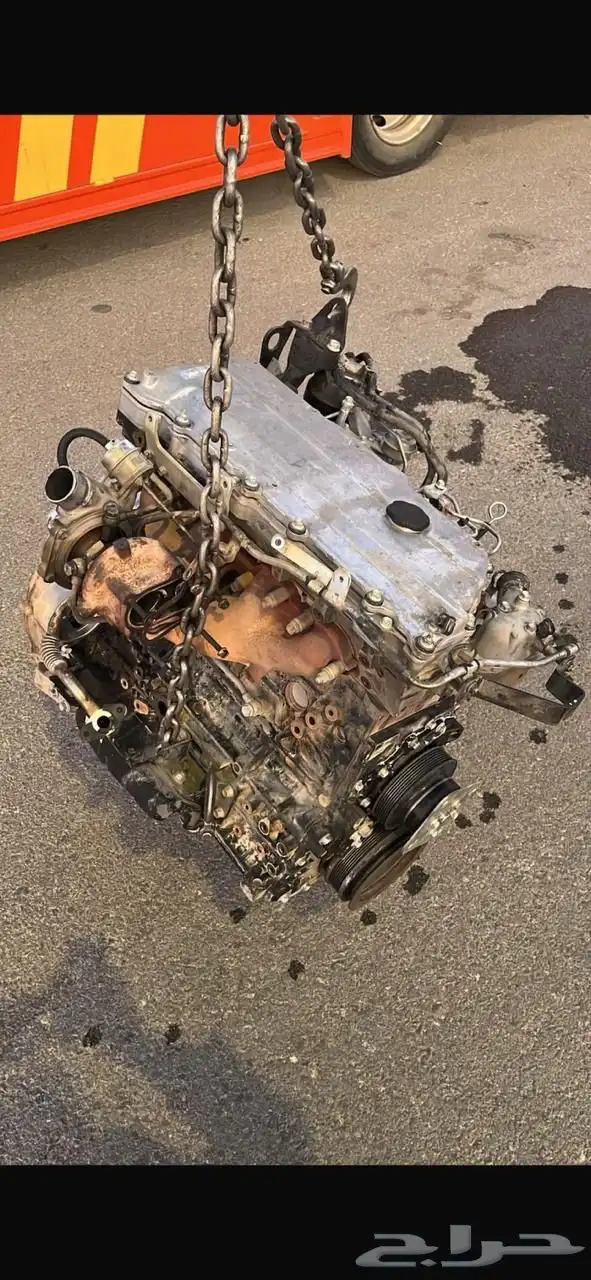 للبيع مكينه ايسوزو 5200 تيربو 2016 نظيفه شد بلد 8