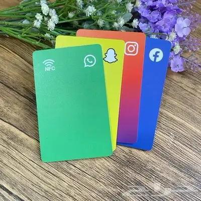 بطاقات NFC سناب واتساب انستقرام 0