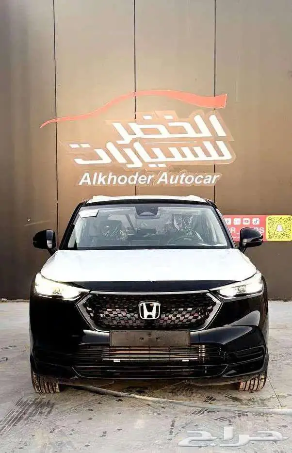 هوندا اتش ار في ال اكس 2024 لدى الخضر للسيارات 4
