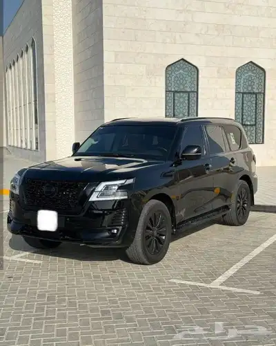 باترول 2019 محول من الداخل والخارج إلى موديل 2023 6