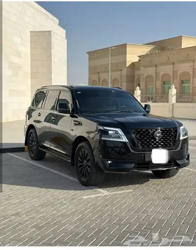 باترول 2019 محول من الداخل والخارج إلى موديل 2023 3