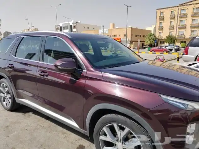 هيونداي باليسيد 2019 نص فل  ماشي 143000 1