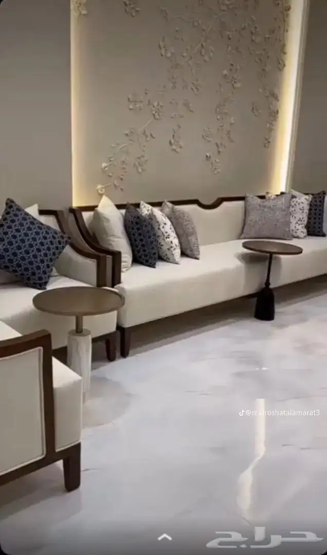 كنب التنجيد مساند اي وأحيد موجود 2