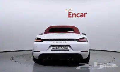 بورش بوكستر 2023 GTS وادر كوريا 15