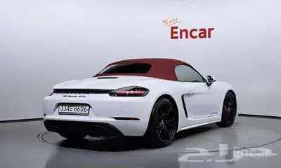 بورش بوكستر 2023 GTS وادر كوريا 14