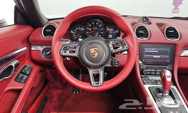 بورش بوكستر 2023 GTS وادر كوريا index