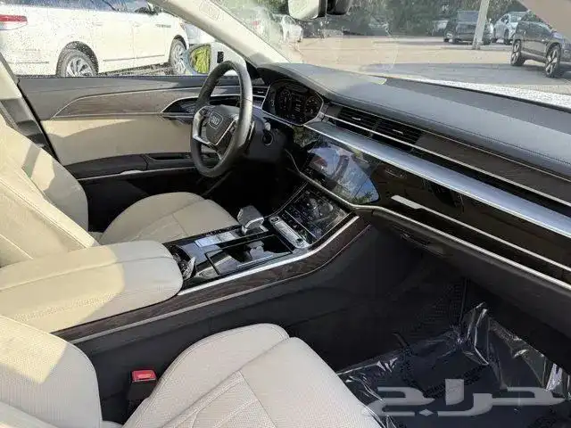 اودي 2023 Audi A8 L 55 TFSI quattro سعر مخفض 7