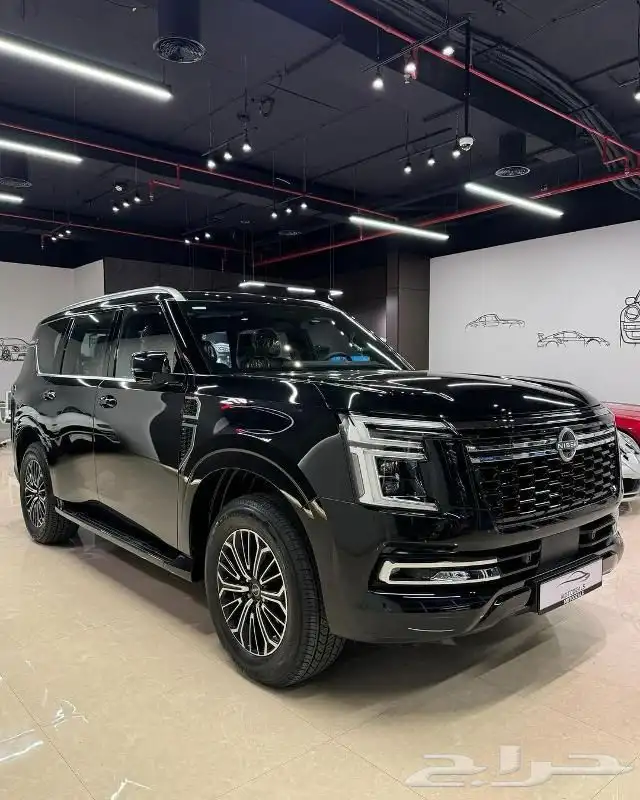 جنوط وكفرات نيسان بلاتينيوم 2025 مقاس 20 أصليه بلد اصفار 13
