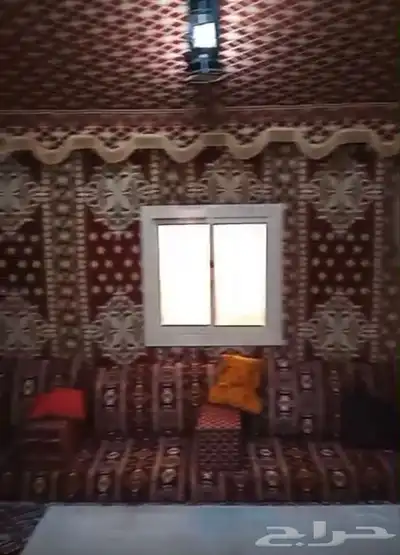 خيمة شعر مع المكيف 3