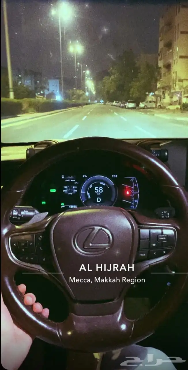 لكزس es هايبرد تنده ممشى 320 الف مسحوبه والبدي وكاله 2