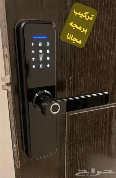 قفل ابواب الكتروني بصمة TT lock index