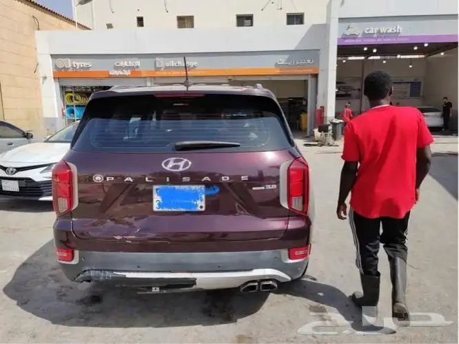 هيونداي باليسيد 2019 نص فل  ماشي 143000 2