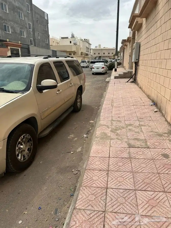 جمس للبيع تشليح سبب المخلفات المروريه 2
